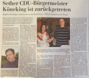 Segeberger Zeitung vom 12.1.2013