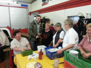 DRK Spendenkaffee 2013