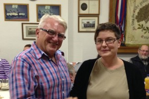 Herbert Maas und Bente Steenbuck-Finnern