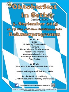 Oktoberfest in Seth 2015