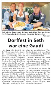 Bericht NordExpress vom 9.9.2015